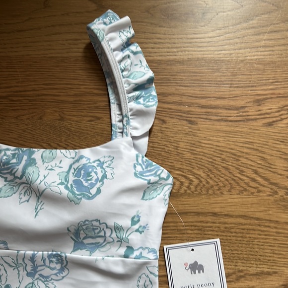 Petit Peony Swimsuit - Picture 2 of 4